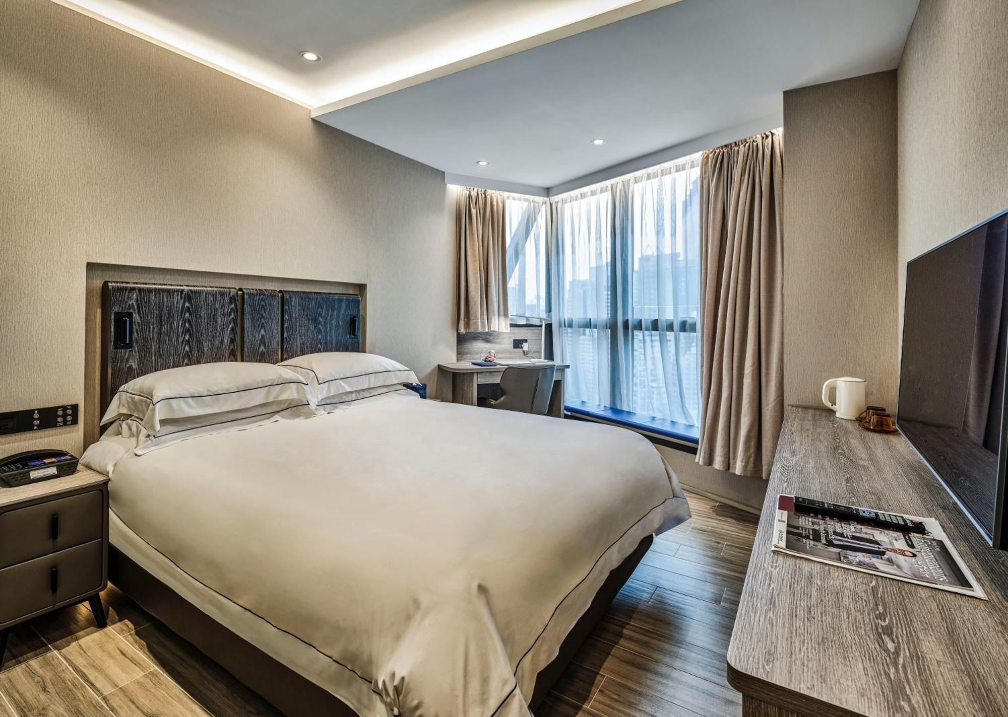 The Emperor Hotel Hongkong Kültér fotó